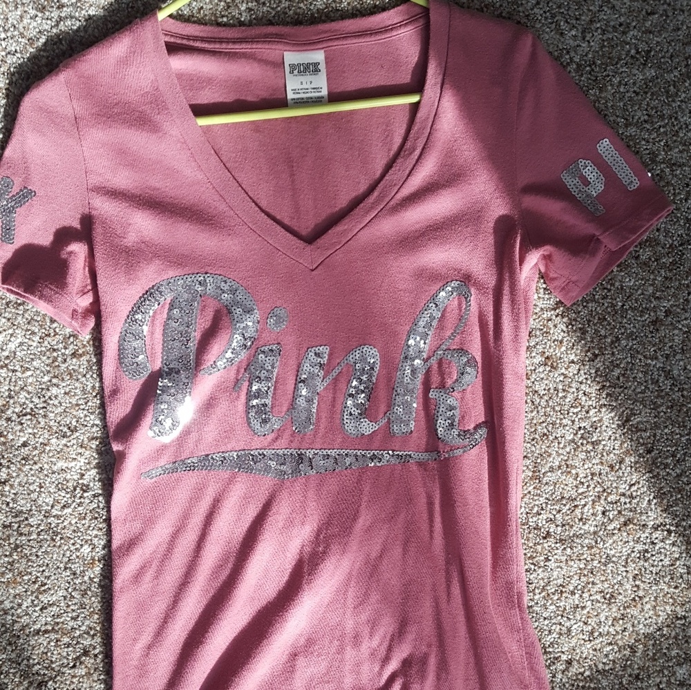 Victorias Secret "Pink" tee